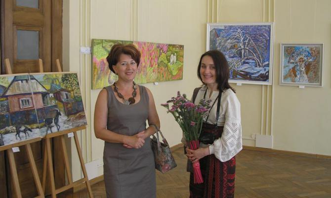 Закарпатські художниці представлять у Рівному арт-проект "Верета"
