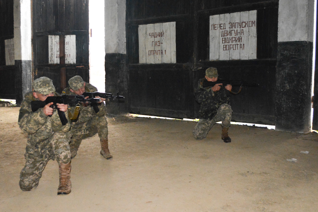 На Ужгородщині резервісти провели тактичну та вогневу підготовку (ФОТО)