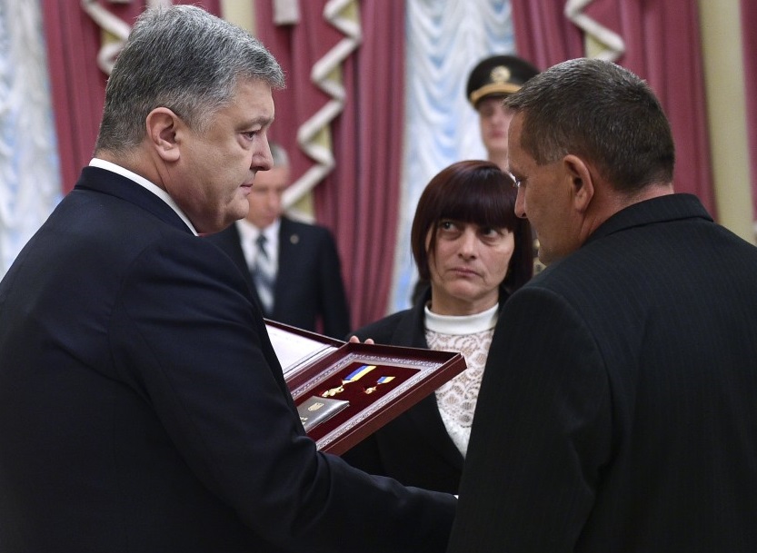 Закарпатцю Олександру Капушу, який загинув, захищаючи Україну, присвоєно звання Герой України (ФОТО)