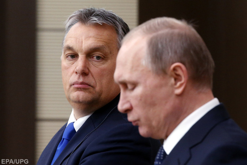 Орбан був завербований Кремлем років 20 тому і отримував гроші від Могилевича – Піонтковський