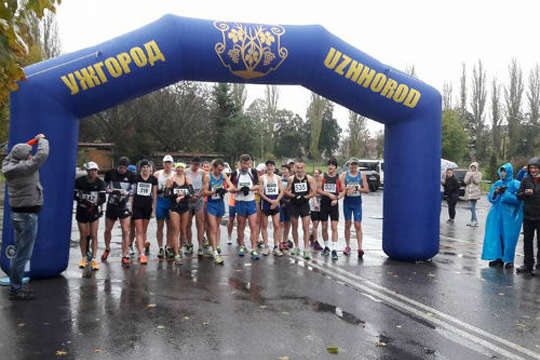 Закарпатці здобули командне "срібло" на "Кубку Карпат" зі спортивної ходьби в Ужгороді (ФОТО)