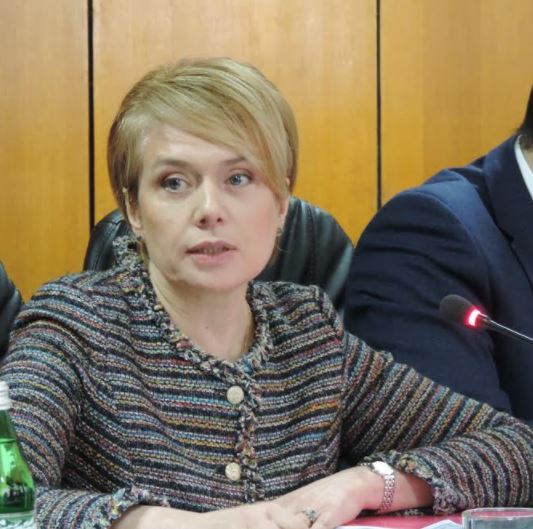 Міністр освіти і науки України Лілія Гриневич провела відкритий діалог із освітянами Закарпаття (ФОТО)