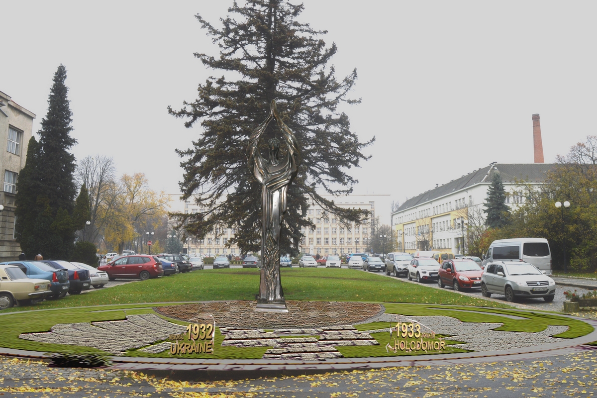 Виготовлення пам'ятника жертвам Голодоморів в Ужгороді коштуватиме до 1,5 млн грн (ФОТО)