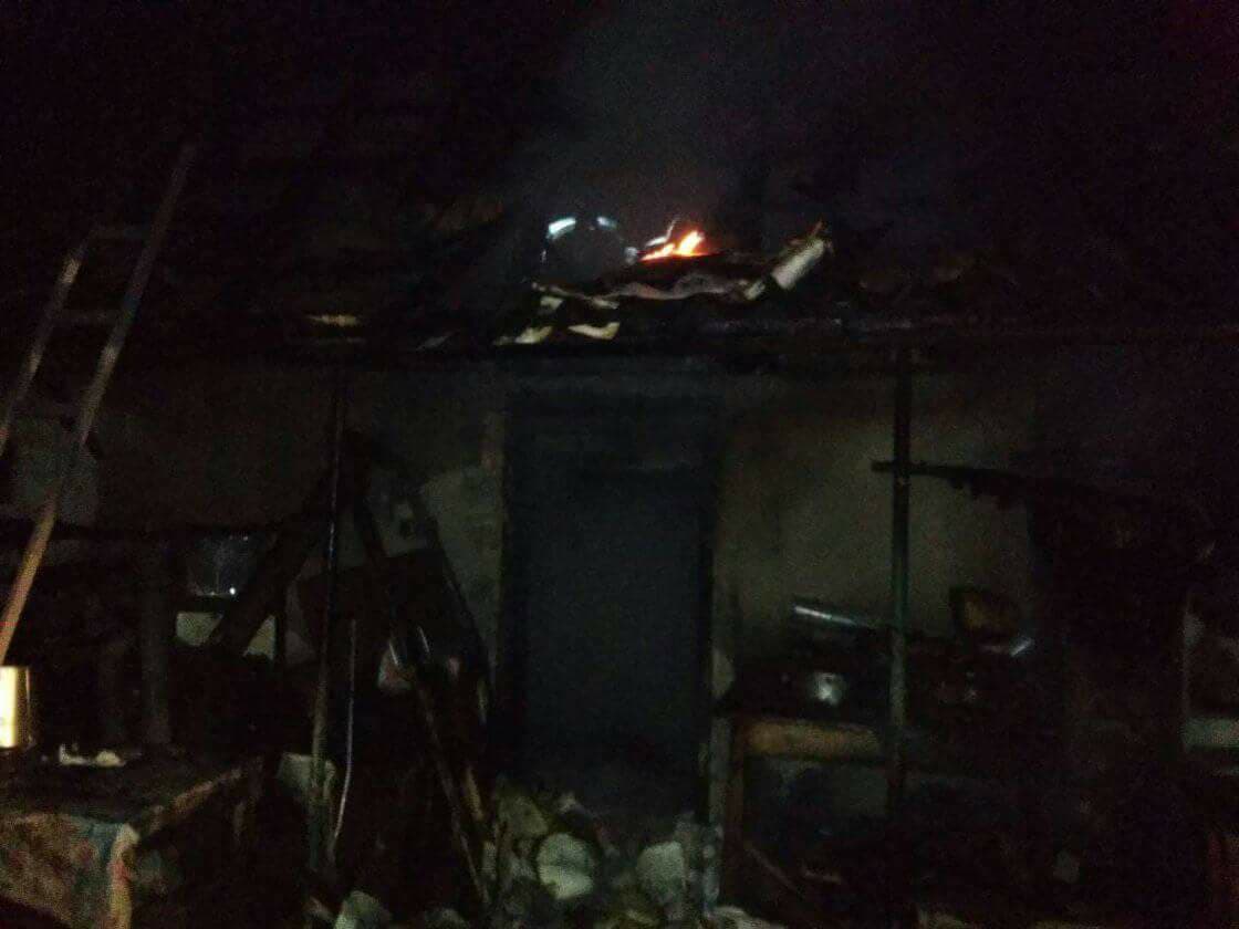На Тячівщині після пожежі в надвірній споруді виявили тіло власниці