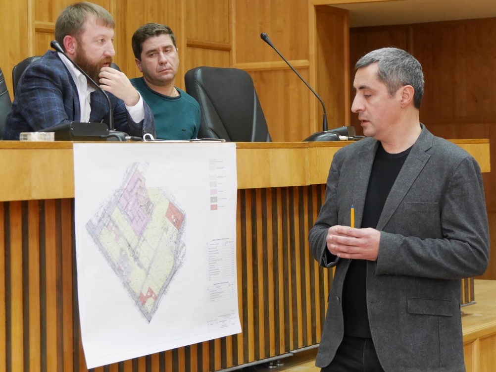 Громадські слухання щодо детального плану території відбулися в Ужгороді (ФОТО)