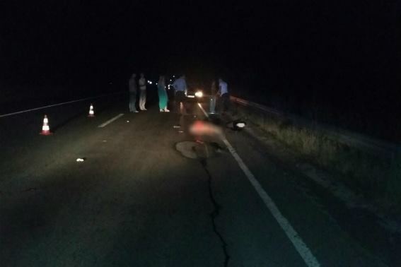На Мукачівщині поліцейський смертельно травмував пішохода