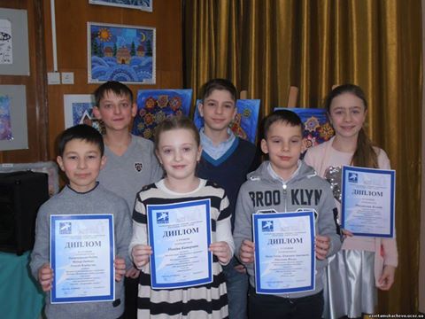 Юні художники з Мукачева здобули призові місця в щорічному обласному відкритому конкурсі "Мій мальовничий край"