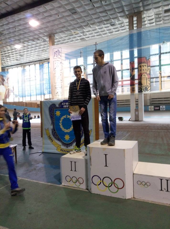 Юні спортсмени з Мукачева здобули призові місця на лекгоатлетичних змаганнях у Львові (ФОТО)