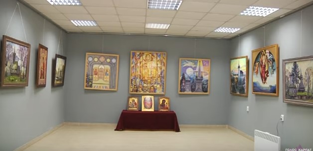 У Виноградові презентували виставку робіт Ласло Гайду та вихованців його авторської художньої школи (ВІДЕО)
