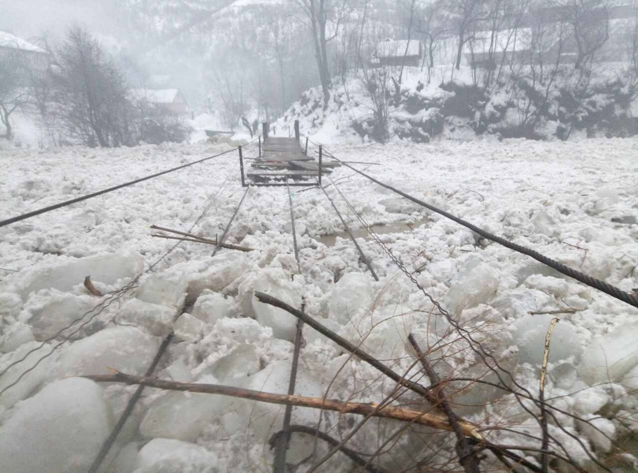 Критична ситуація з льодоходом і паводком на Закарпатті минула – ОДА (ФОТО)