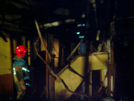 Загасивши пожежу в будинку в приужгородських Оноківцях, від займання порятували сусідську хату (ФОТО)