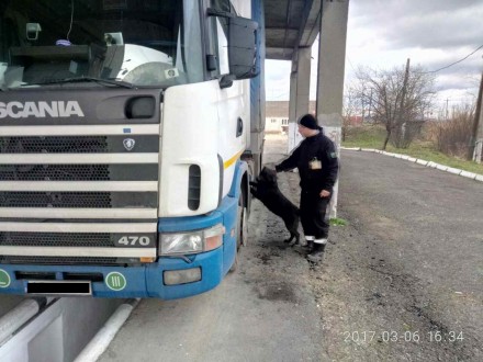 Через контрабандні сигарети на суму в 10 тис грн румун втратив на Закарпатті вантажівку вартістю 206 тис грн (ФОТО)