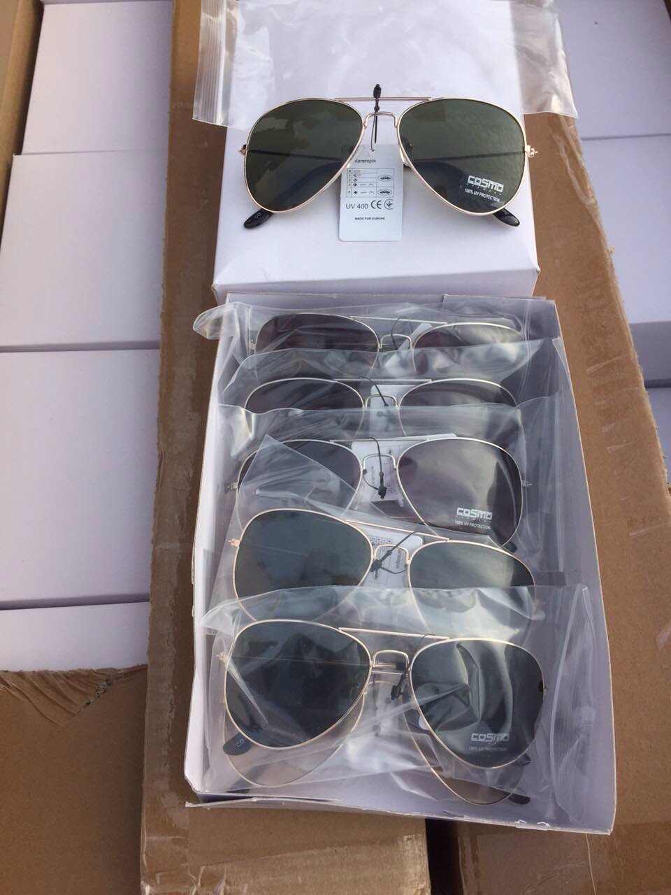 На Закарпатті затримали сонцезахисні окуляри на 400 тис грн, що прямували з Угорщини (ФОТО)