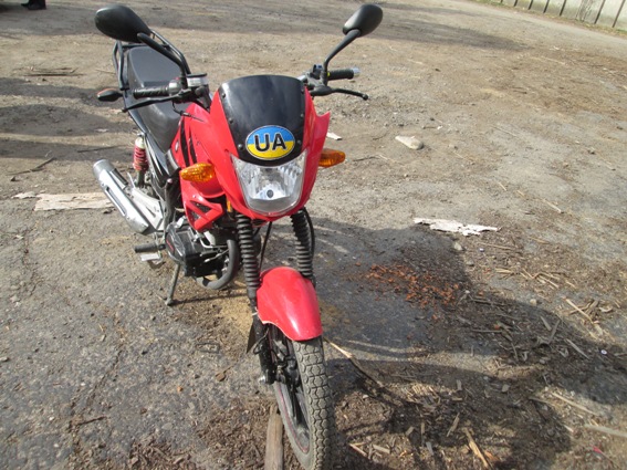 Крадений із подвір'я у Вонігові на Тячівщині мотоцикл знайшли у Тересві 
