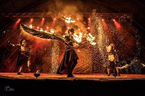 Театри вогню з України та з-за кордону збере в Ужгороді Fire Life Fest