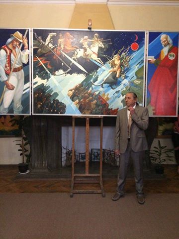 У Мукачеві відкрилася персональна виставка Івана Баранова (ФОТО)
