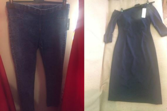 Продавчиня крамниці в Мукачеві передала поліції крадійку, пійману під час "оновлення" гардеробу