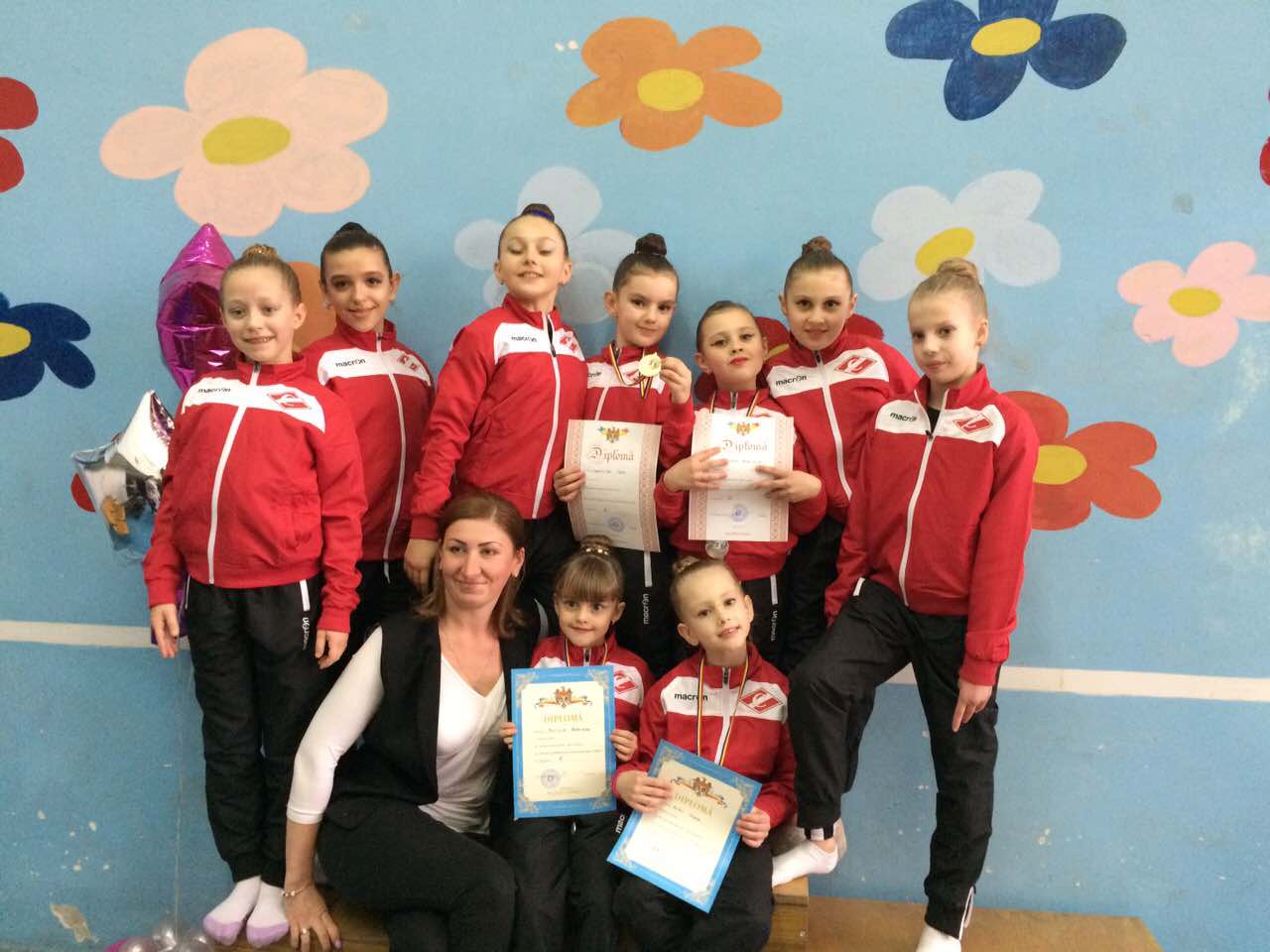 Дитяча збірна Мукачева привезла "золото" і "срібло" з Міжнародного турніру з художньої гімнастики в Молдові