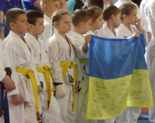 У відкритому весняному чемпіонаті з Шотокан карате-до в Мукачеві взяли участь близько 100 учасників (ФОТО)