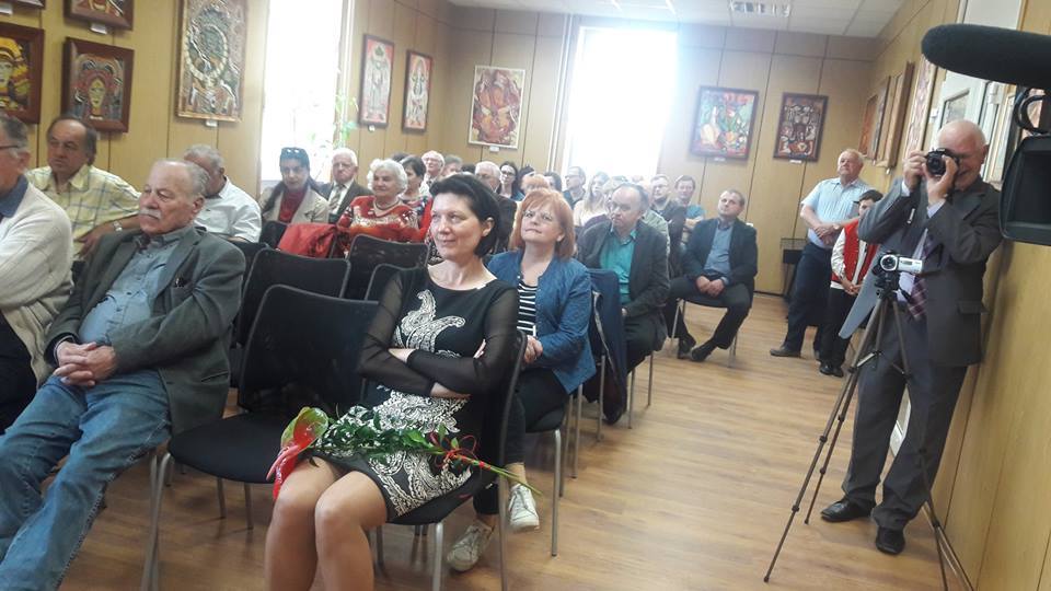 У Пряшеві відкрилася виставка ужгородської мисткині Вікторії Манайло-Приходько (ФОТО)