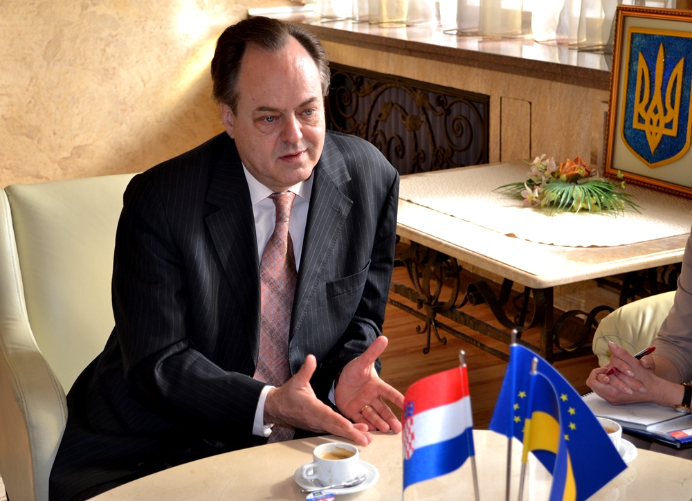 Посол Хорватії в Україні розповів про наміри відкриття Почесного консульства на Закарпатті (ФОТО)