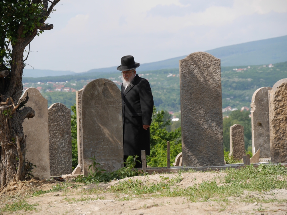 В Ужгороді освятили відновлене єврейське кладовище на Радванці (ФОТО)