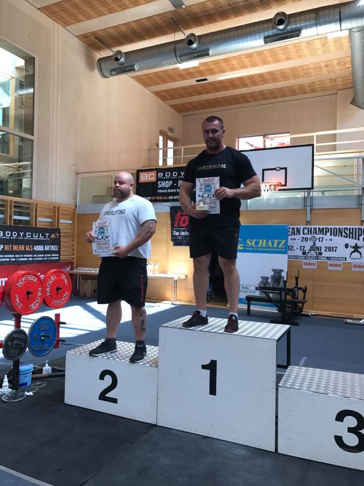 Спортсмен з Мукачева став переможцем Чемпіонату Європи з пауерліфтингу (ФОТО)