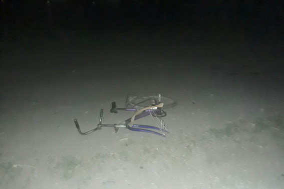 У селі Великі Геївці на Ужгородщині водій мотоцикла травмував велосипедистку (ФОТО)