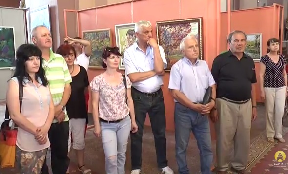 Митці з Мукачева презентувалися на Прикарпатті (ВІДЕО)
