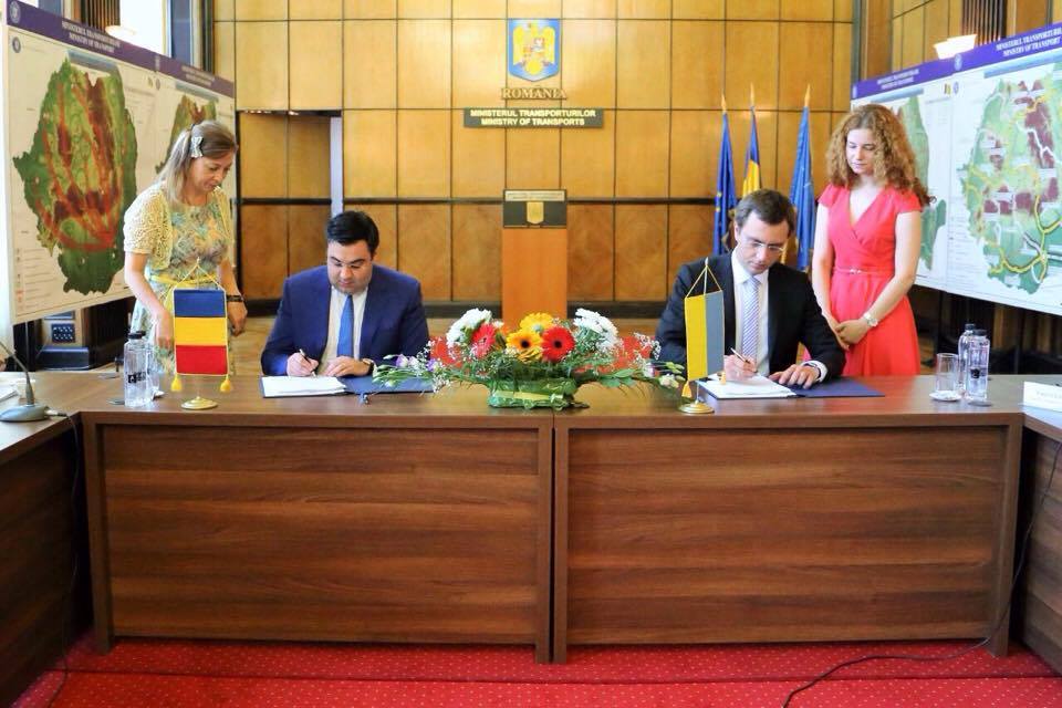України та Румунія домовилися про відновлення дорожнього мосту між двома державами на Закарпатті