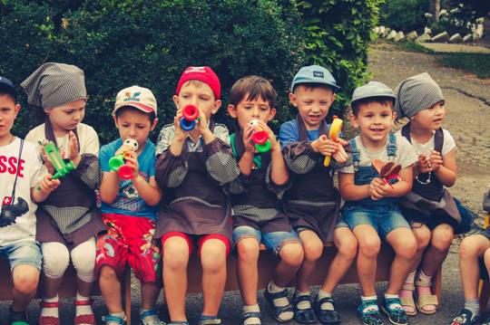У дитсадках Мукачева для малечі влаштовують свято шоколаду (ФОТО)