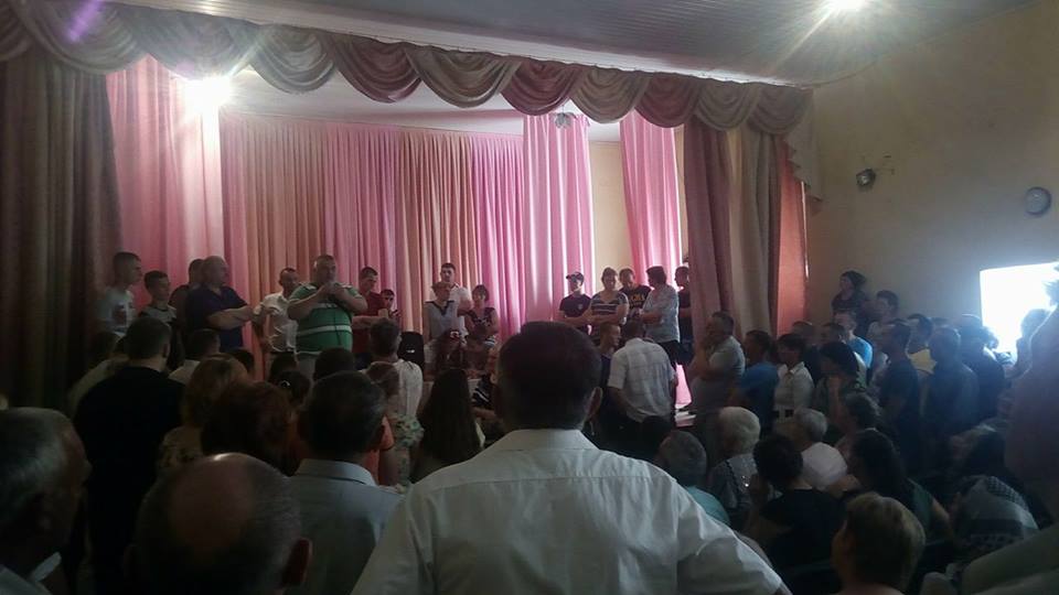 Громада Березова на Хустщині остаточно проголосувала проти спорудження міні-ГЕС (ФОТО, ВІДЕО)