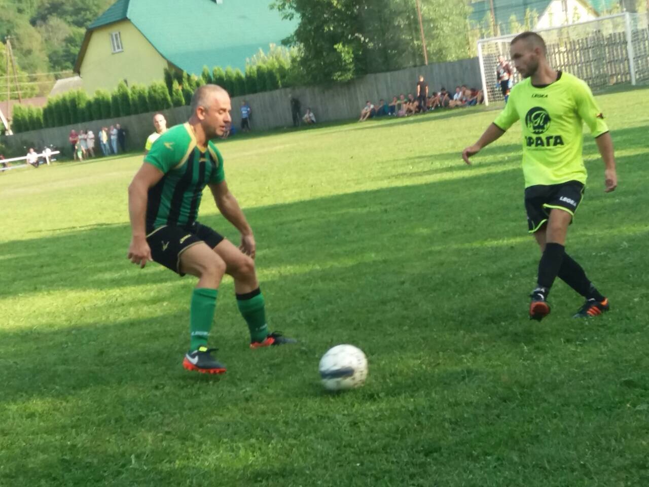 Чергові матчі першості області з футболу пройшли на Тячівщині (ФОТО)