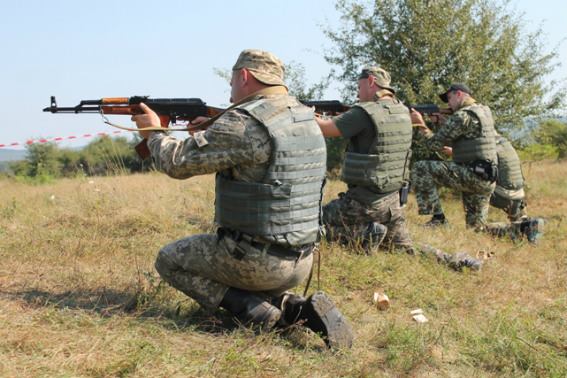 Поліція Закарпаття провела тактичні польові навчання на Тячівщині (ФОТО, ВІДЕО)