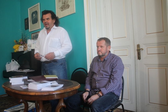 Український письменник з Румунії видав і презентував свою книгу у Львові (ФОТО)
