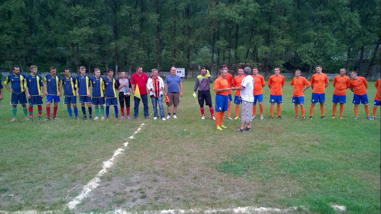 Чергові матчі першості району та області з футболу пройшли на Тячівщині (ФОТО)