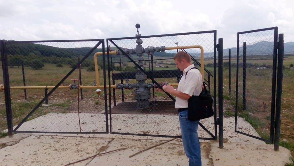 Експлуатація свердловин Солотвинського газового родовища проводиться з порушеннями 