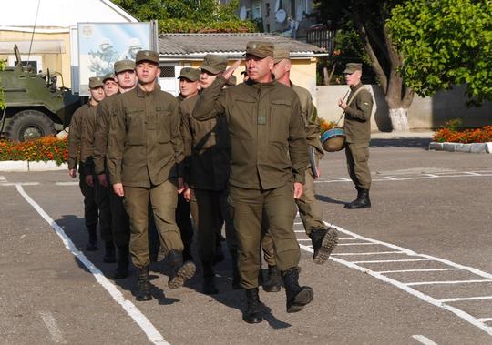 В Ужгороді відзначили 78-у річницю військової частини (ФОТО)
