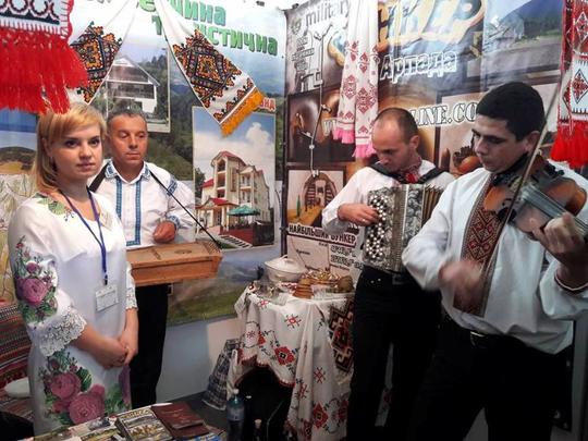 В Ужгороді відкрилася Міжнародна туристична виставка – ярмарок «Тур’євроцентр-Закарпаття 2017»