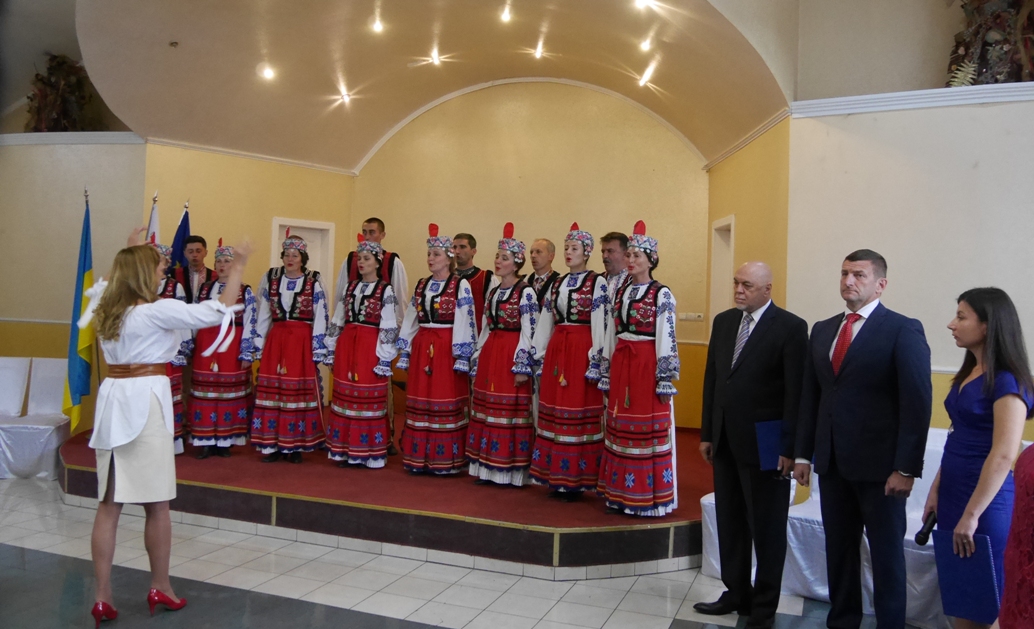 Генконсульство Словаччини в Ужгороді влаштувало прийом з нагоди 25-ї річниці Конституції(ФОТО) 