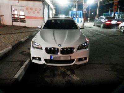 Викрадений в Угорщині BMW затримали на кордоні на Закарпатті