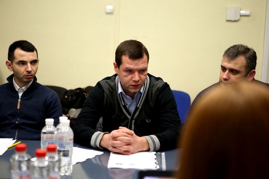 В Ужгороді обговорювали перебіг судової реформи (ФОТО)