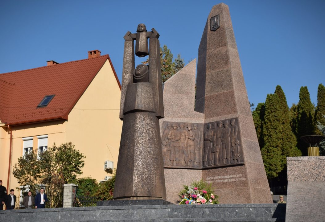 1 листопада в Ужгороді освятять Меморіал загиблим воїнам АТО