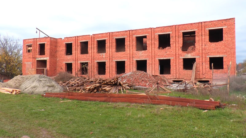 У Тернові, на Тячівщині почали будівництво нової школи (ВІДЕО)