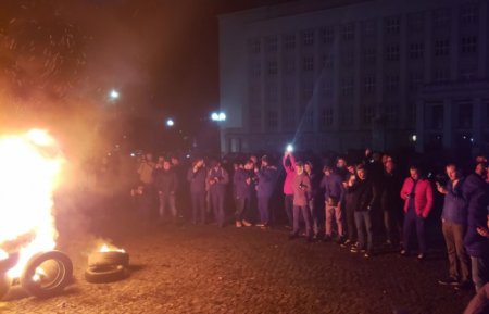 На тлі акції "євробляхерів" в Ужгороді в соцмережах розкручують сепаратистські гасла