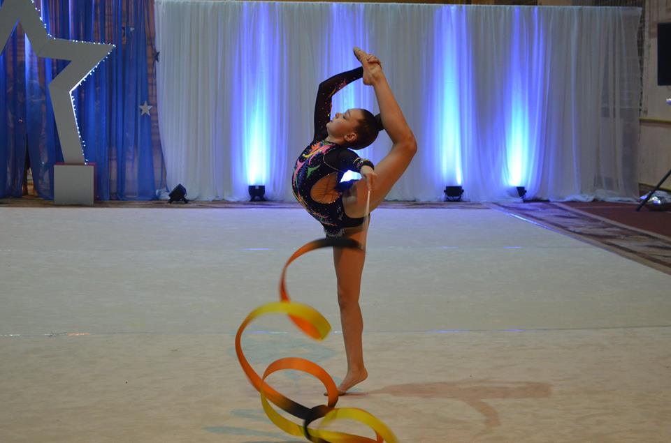 Фестиваль з художньої гімнастики пройшов у Мукачеві (ФОТО)