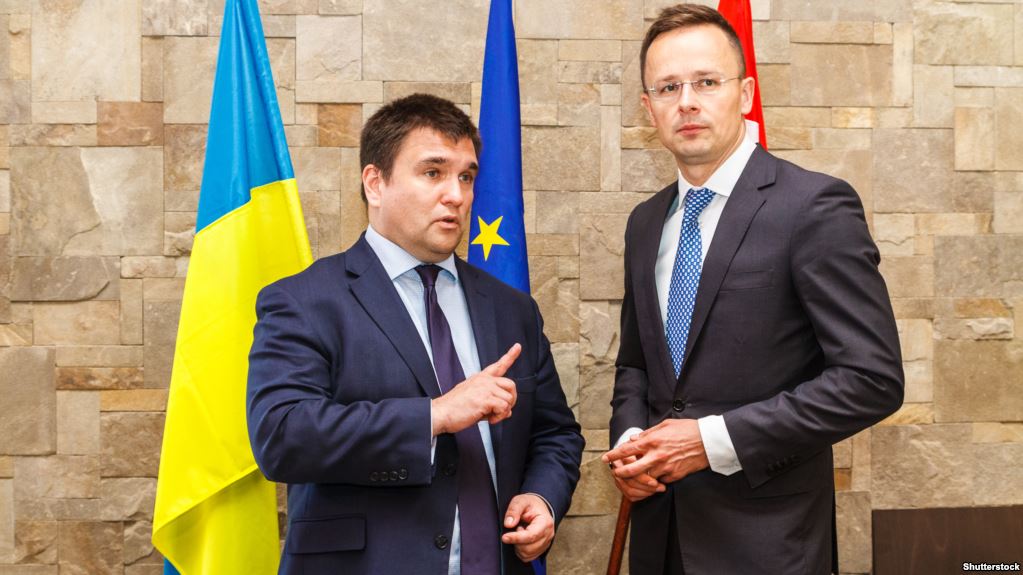 Україна не дискутує з Угорщиною, як тлумачити українські закони на українській території - Клімкін