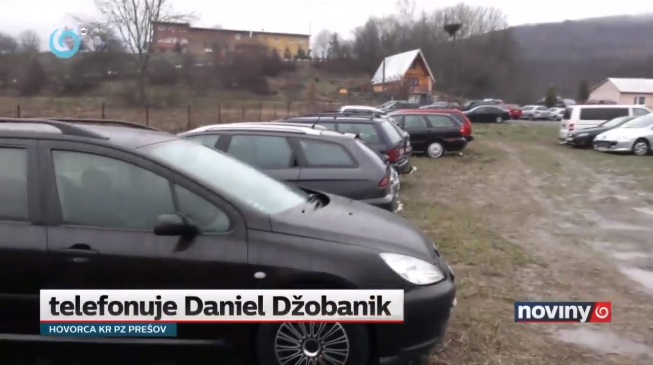 У дворах жителів прикордонної словацької Ублі стоять сотні закарпатських "євроблях" (ВІДЕО)