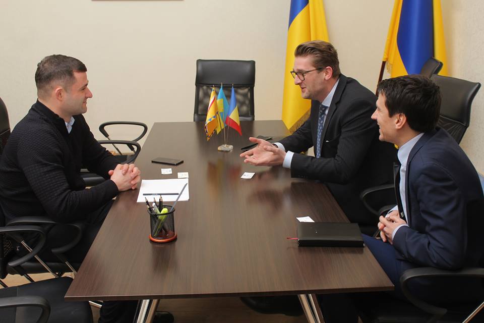 У Мукачеві побував Надзвичайний і Повноважний Посол Румунії в Україні (ФОТО)