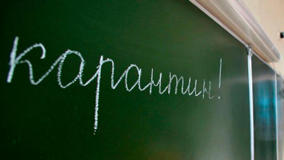 Низку навчальних закладів на Мукачівщині закрили на карантин 